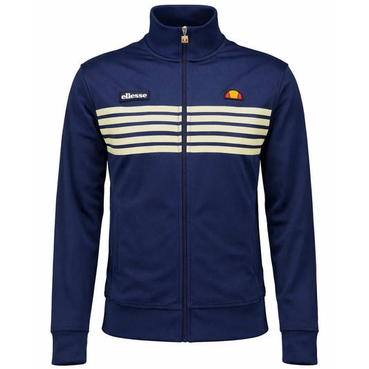 Ellesse Vicenza Track Top Navy/Light Yellow