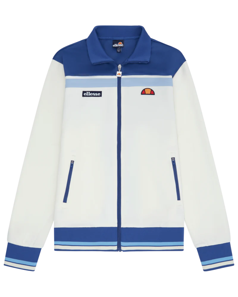 Ellesse Vignola Track Top Off-White/Navy