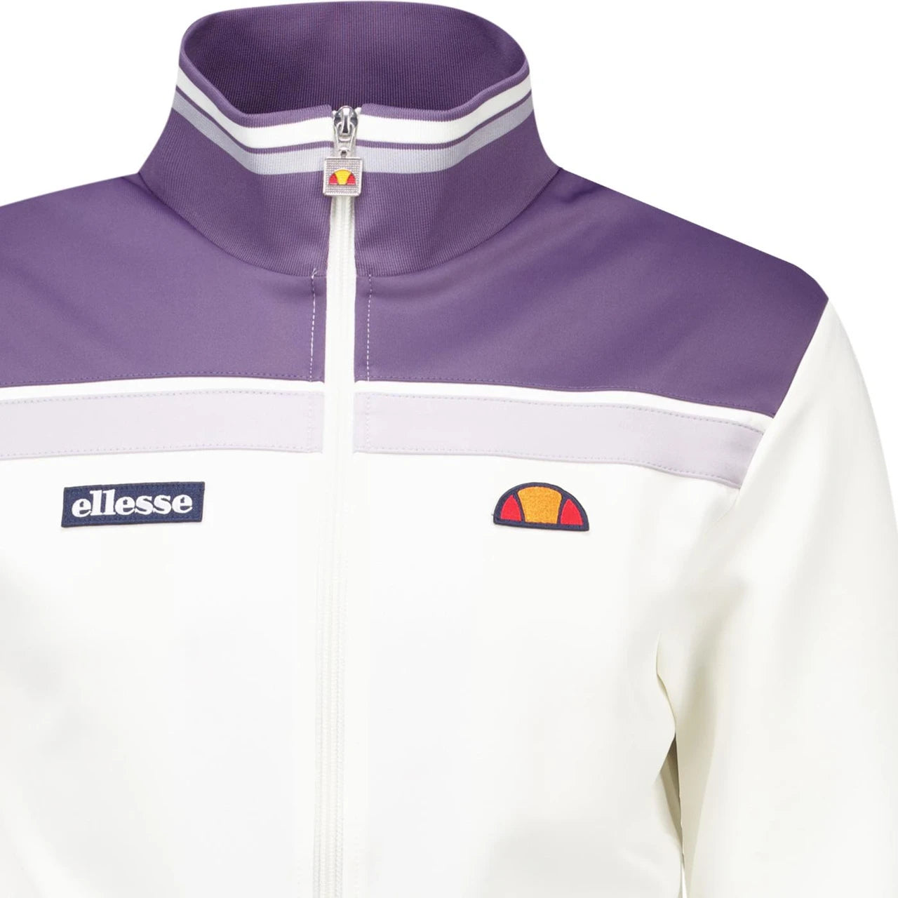 Ellesse Vignola Track Top Off White/Lilac