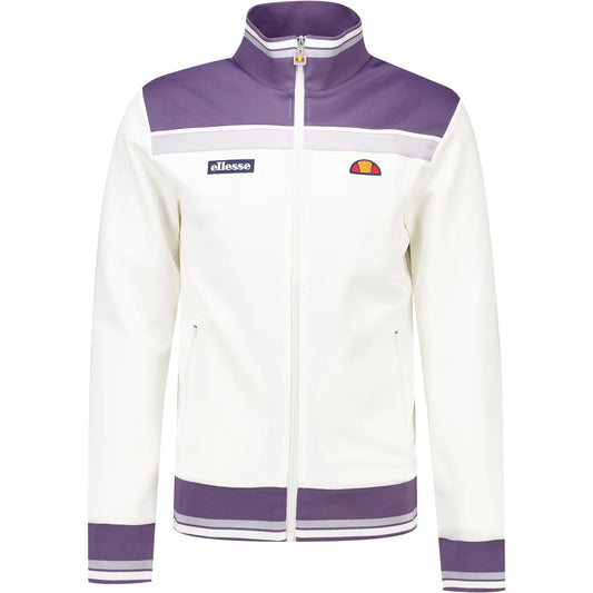 Ellesse Vignola Track Top Off White/Lilac