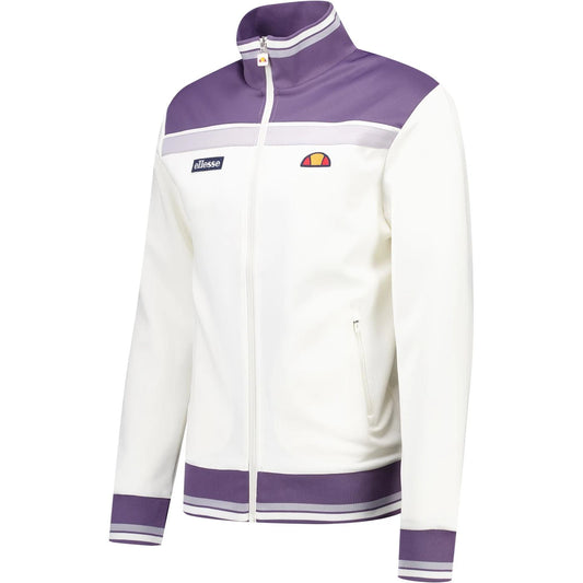Ellesse Vignola Track Top Off White/Lilac