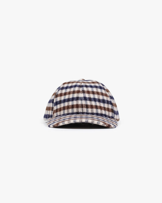 Aquascutum Active Club Check Water Repellent Baseball Cap