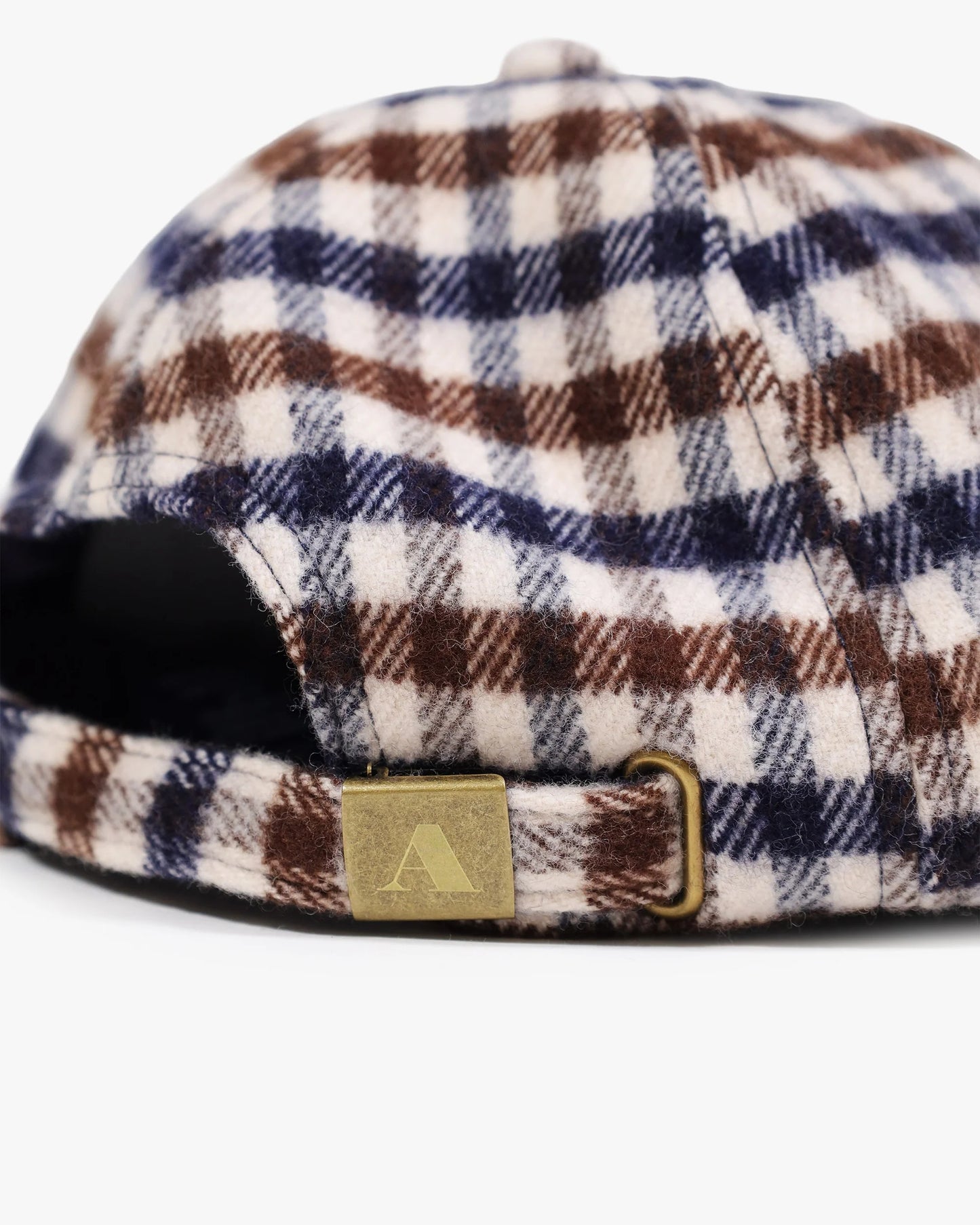 Aquascutum Active Club Check Water Repellent Baseball Cap