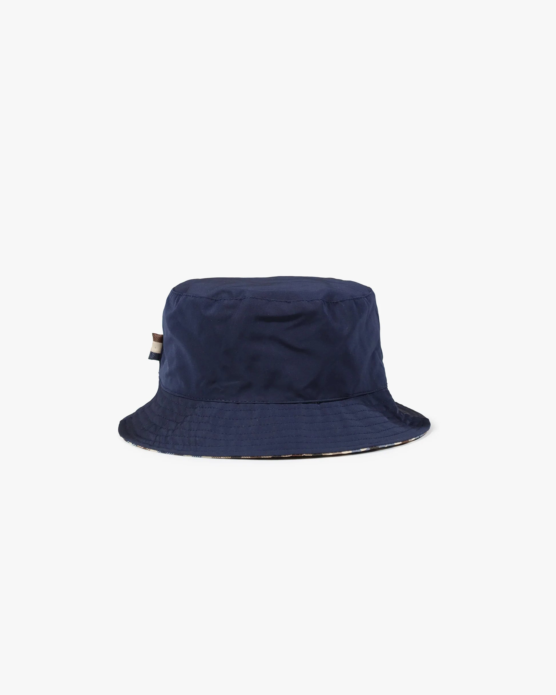 Aquascutum Active Iconic Club Check Reversible Bucket Hat - RD1 Clothing