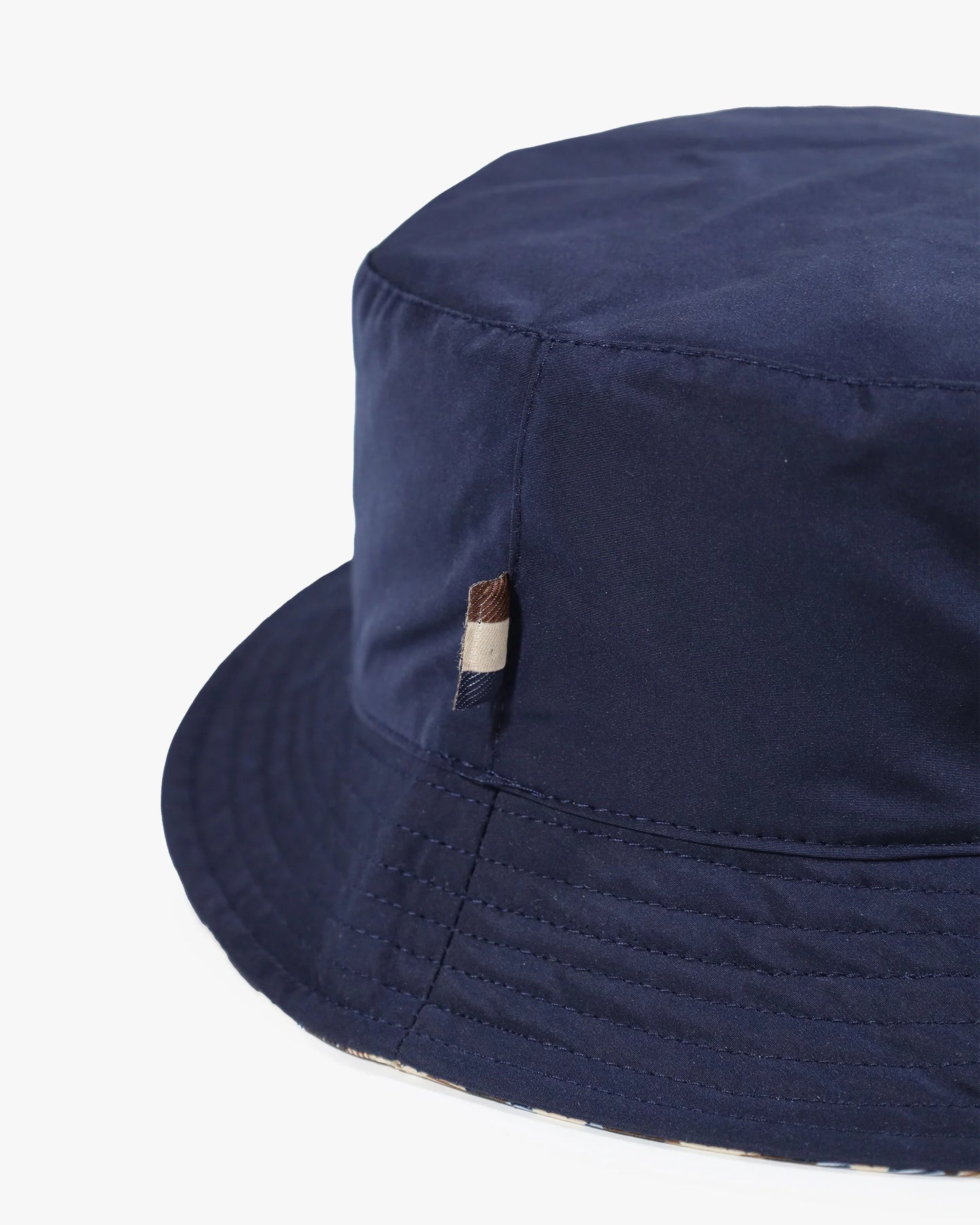 Aquascutum Active Iconic Club Check Reversible Bucket Hat - RD1 Clothing