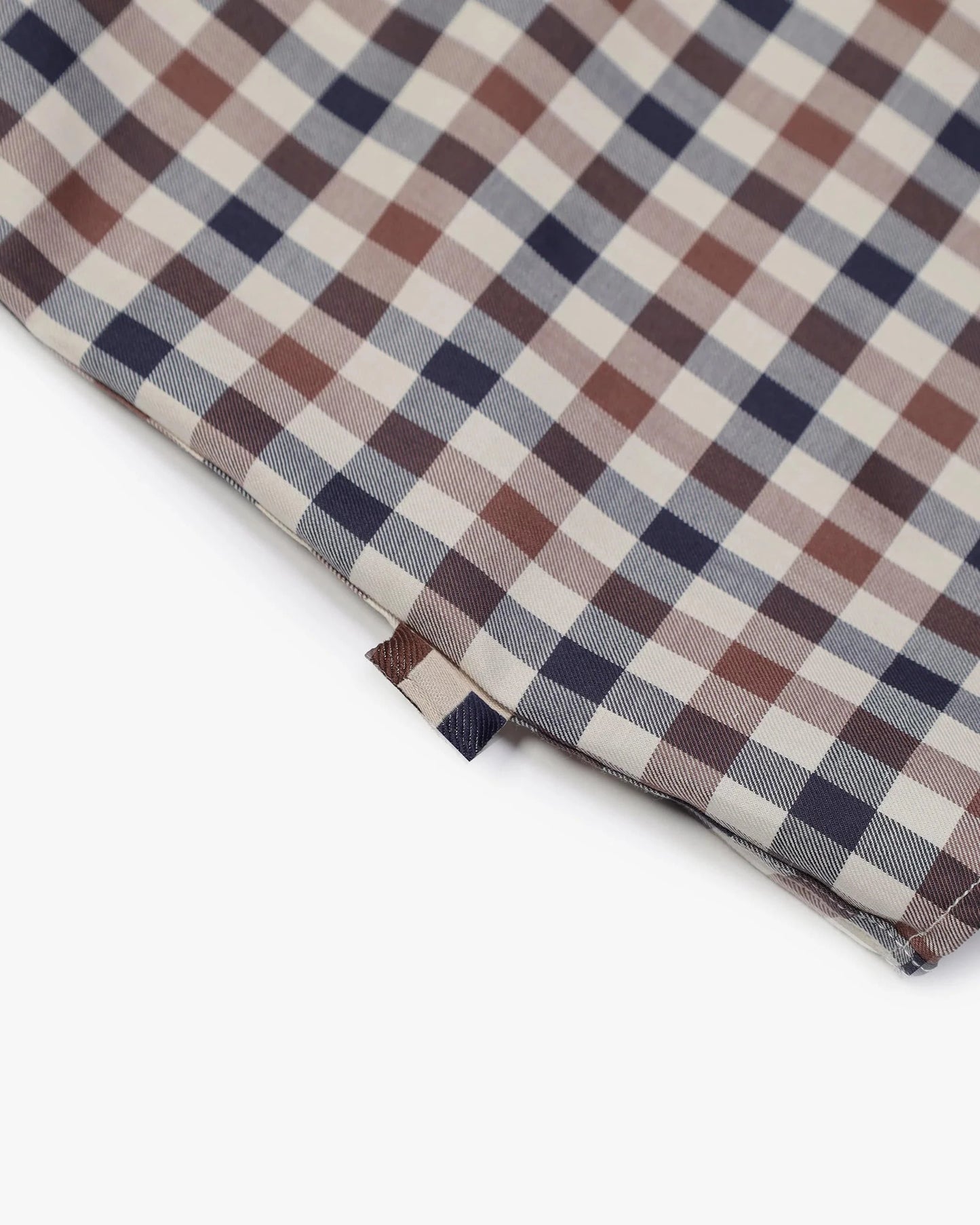 Aquascutum Club Check L/S Shirt - RD1 Clothing