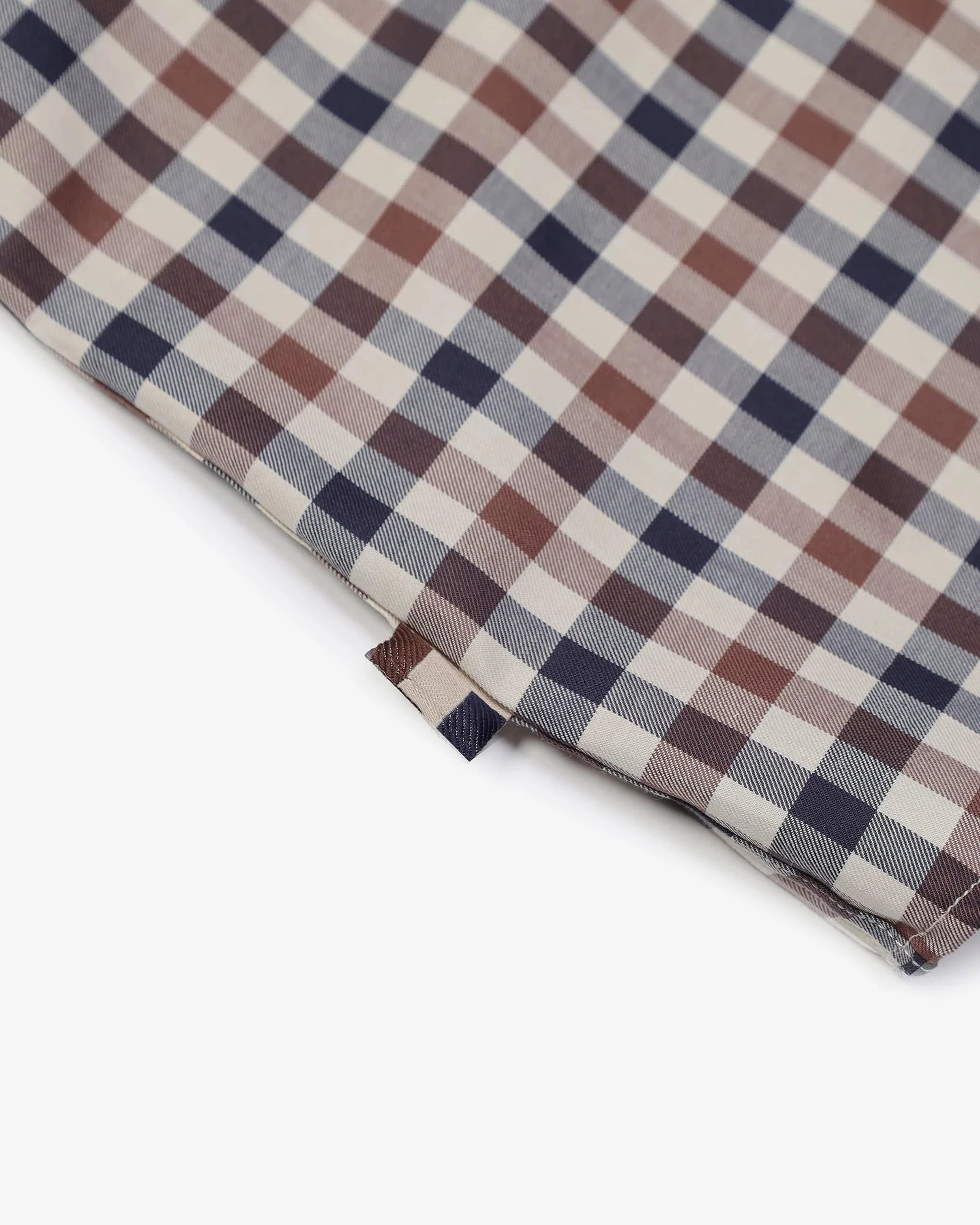 Aquascutum Club Check L/S Shirt - RD1 Clothing
