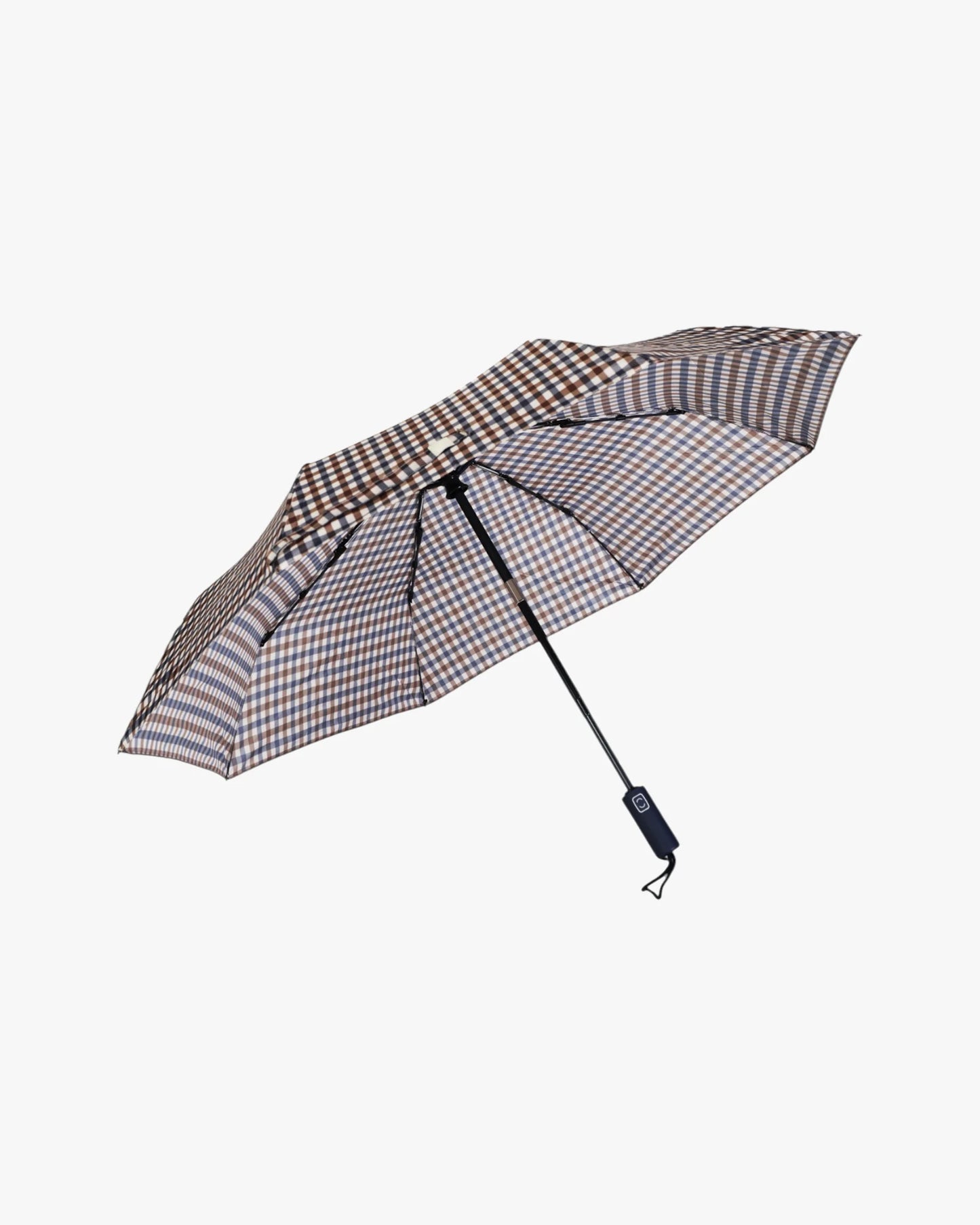 Aquascutum Active Pocket Umbrella Club Checkered