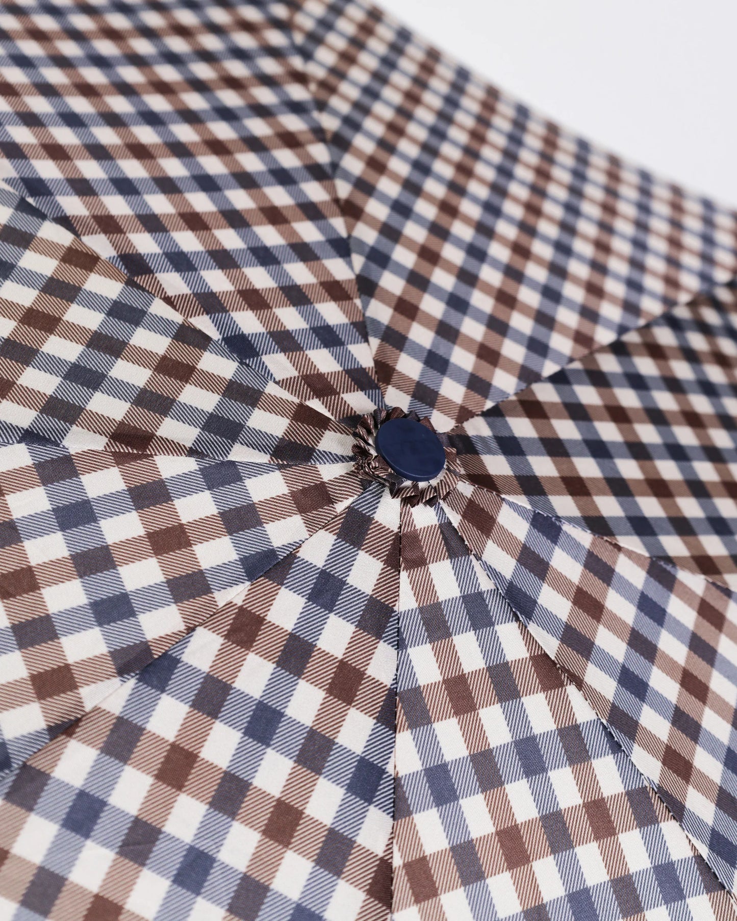Aquascutum Active Pocket Umbrella Club Checkered