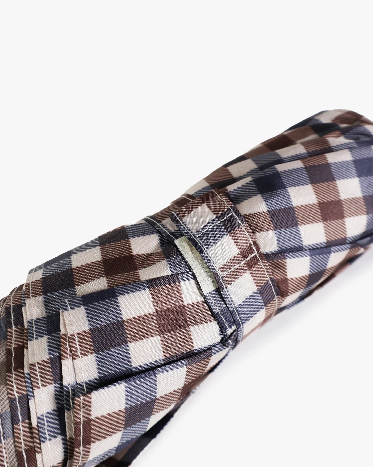 Aquascutum Active Pocket Umbrella Club Checkered