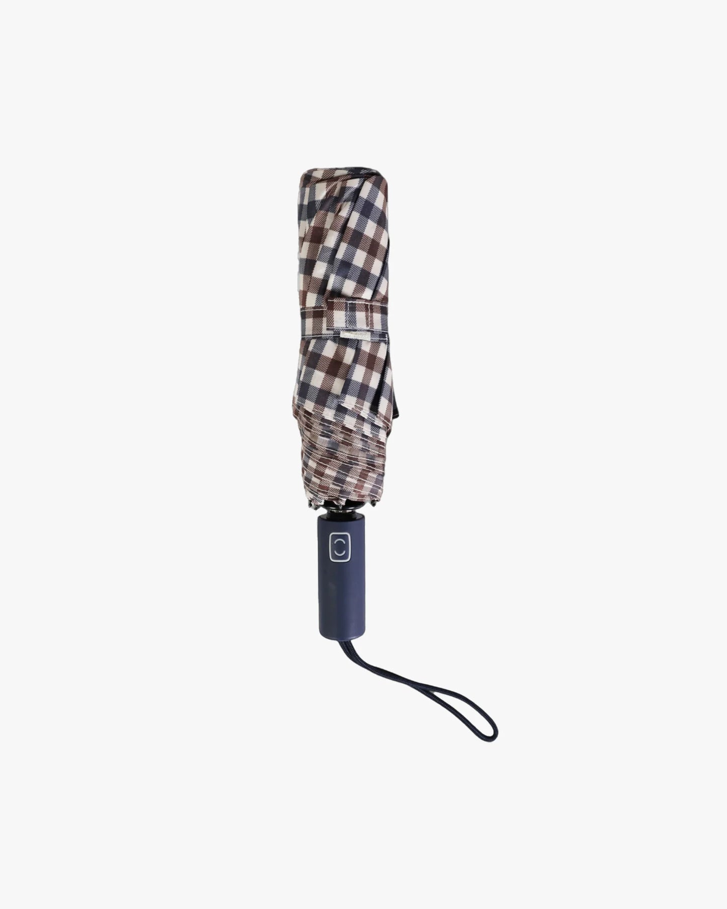 Aquascutum Active Pocket Umbrella Club Checkered