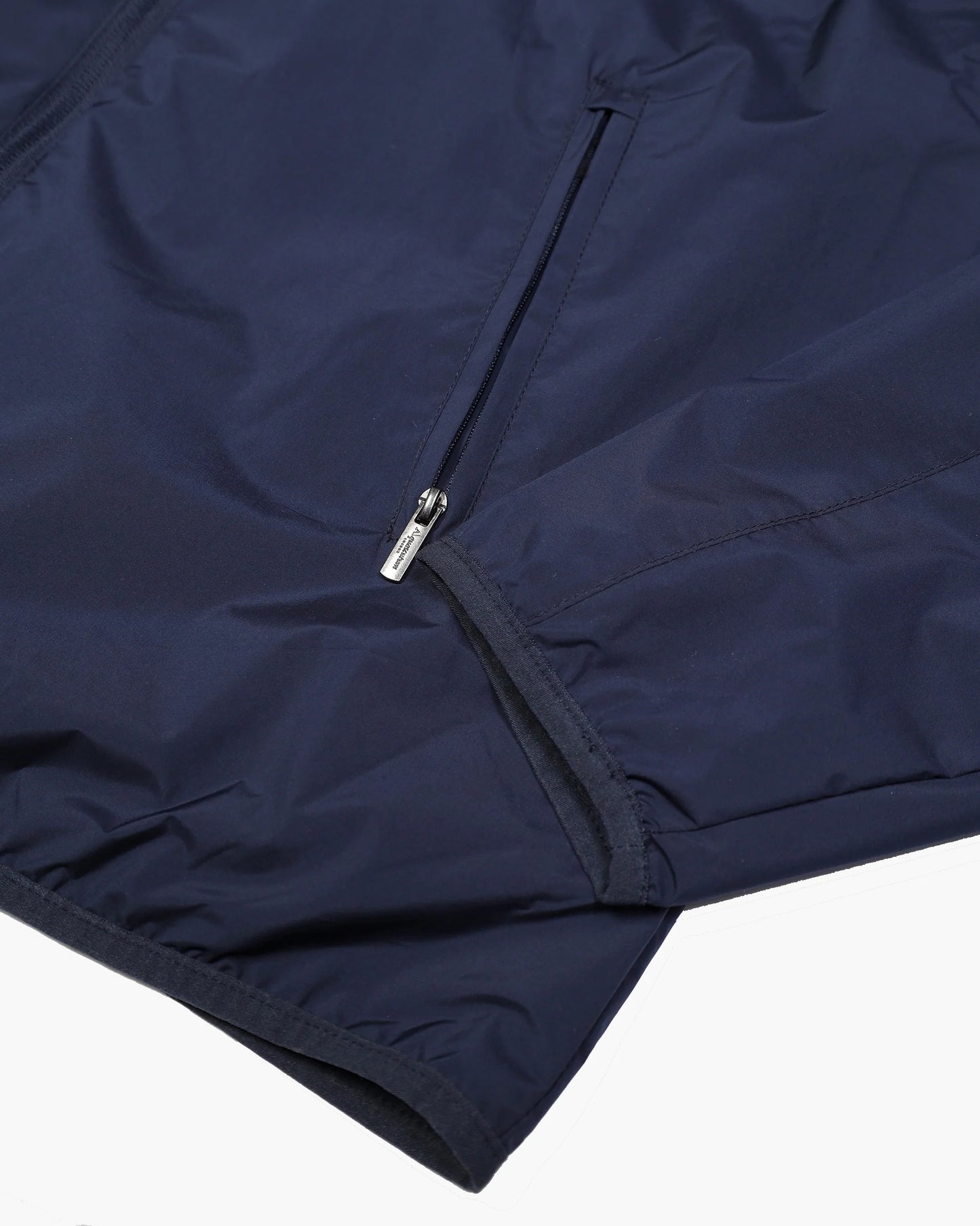 Aquascutum Active Hooded Sailor Reversible Jacket Navy