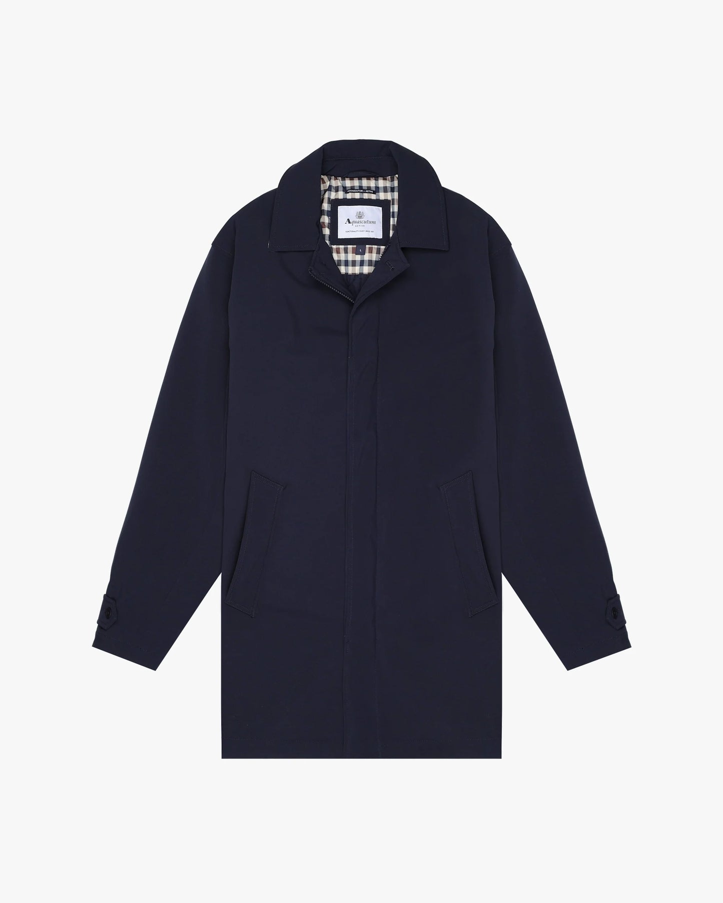 Aquascutum Active Soft Shell Trench Navy