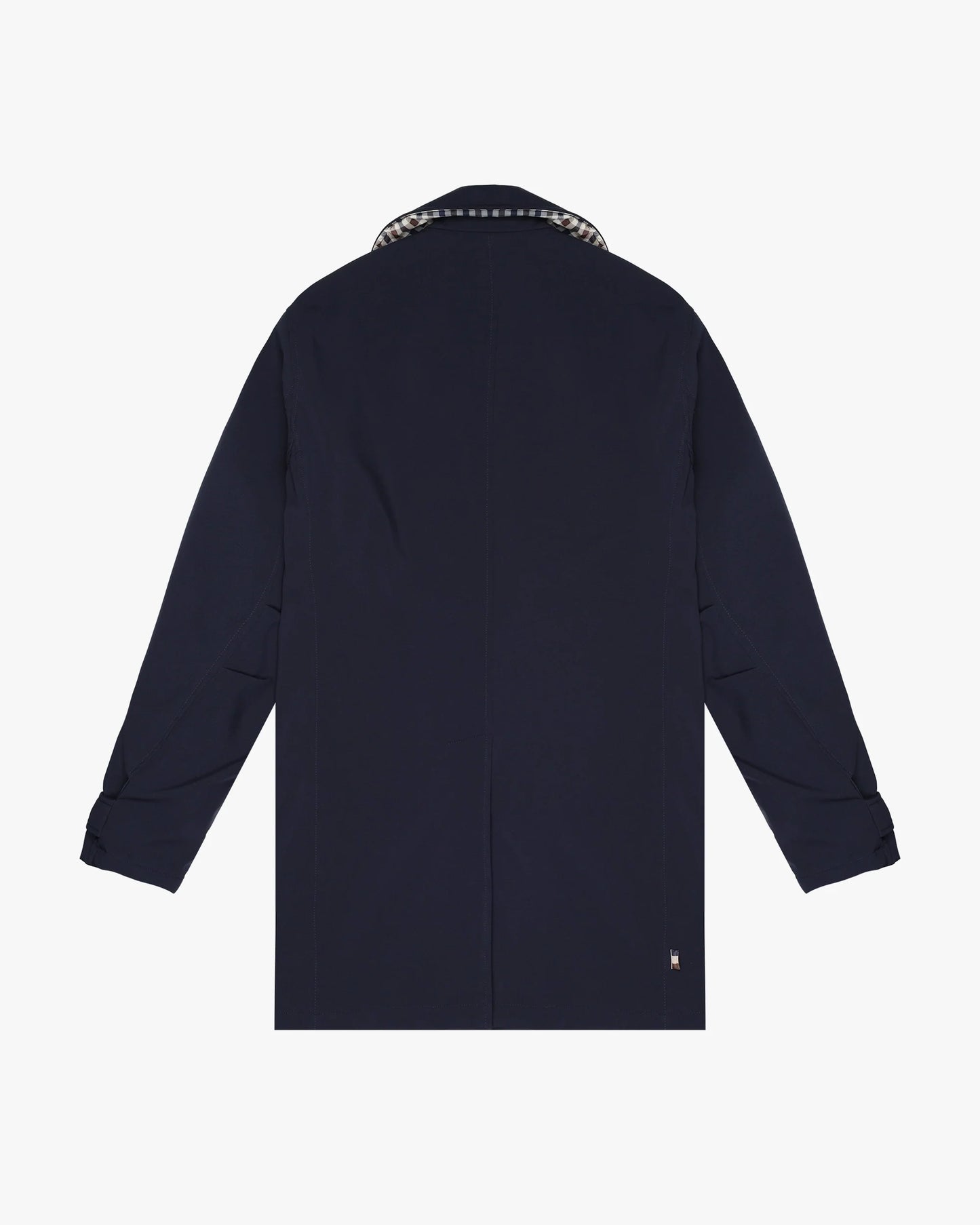 Aquascutum Active Soft Shell Trench Navy