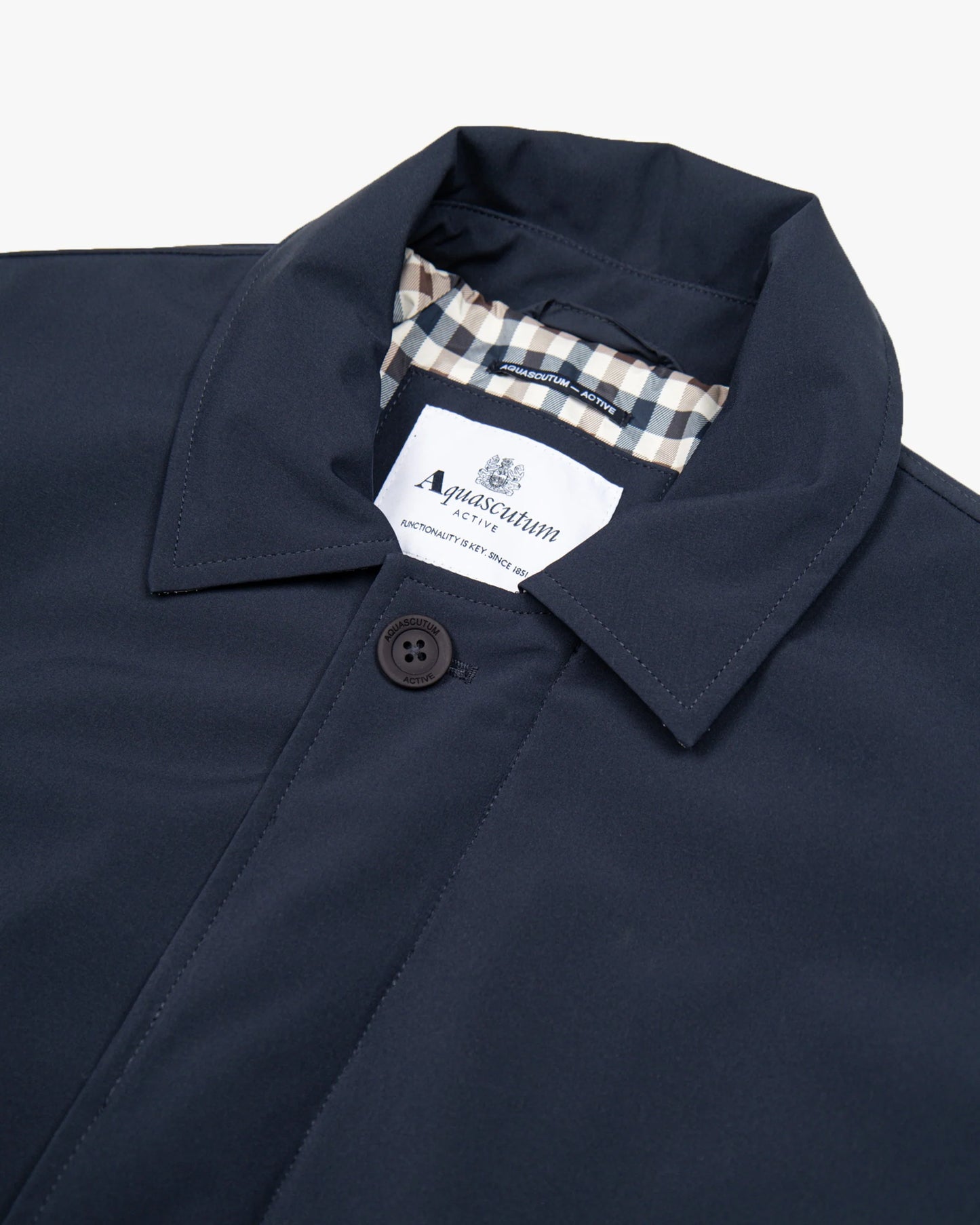 Aquascutum Active Soft Shell Trench Navy