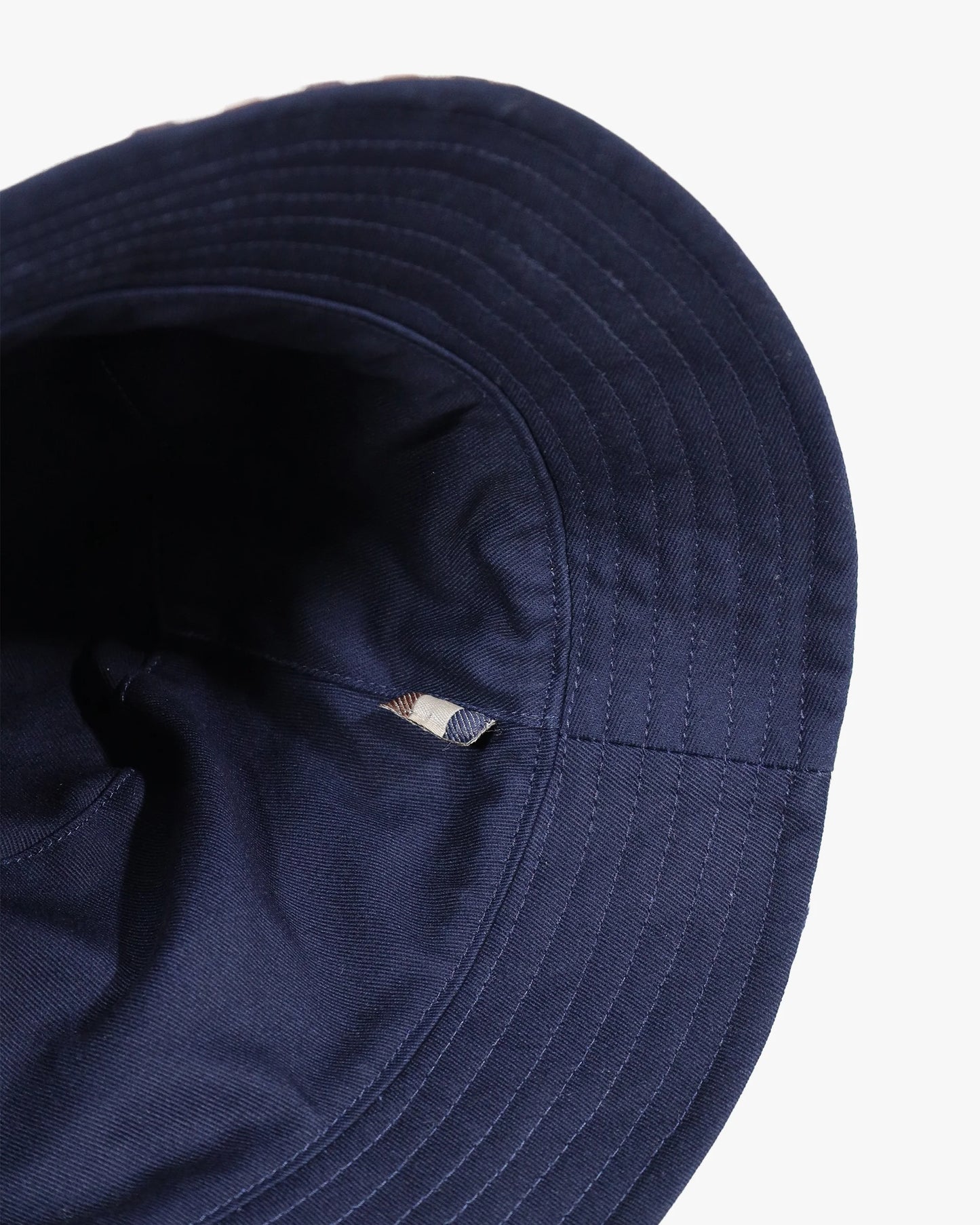 Aquascutum Cotton Bucket Hat Club Check - RD1 Clothing