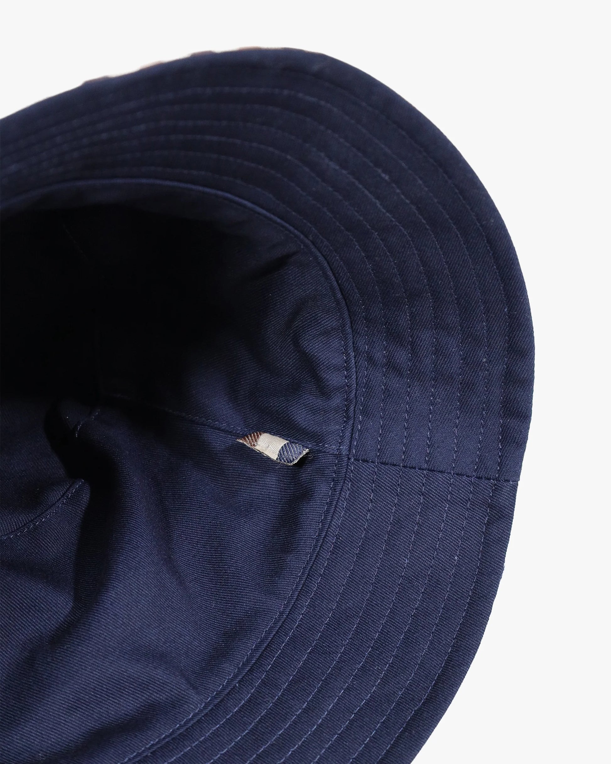 Aquascutum Cotton Bucket Hat Club Check - RD1 Clothing