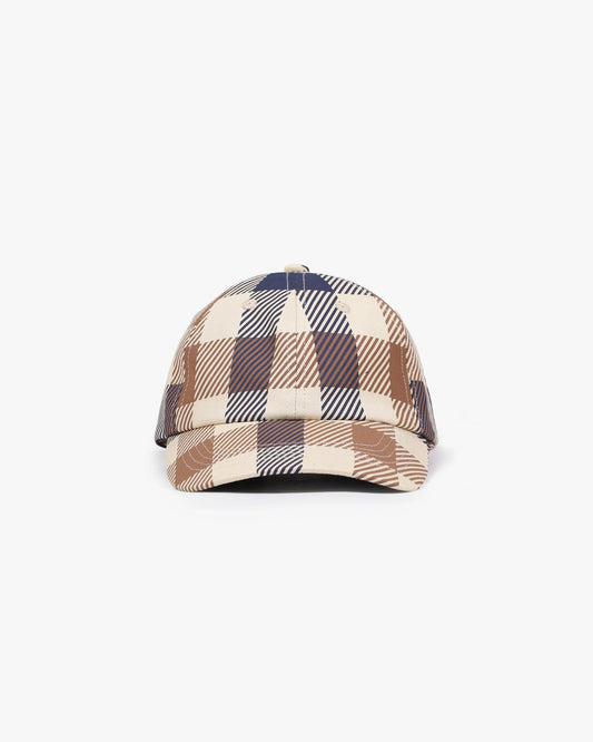 Aquascutum Macro Baseball Cap Club Check