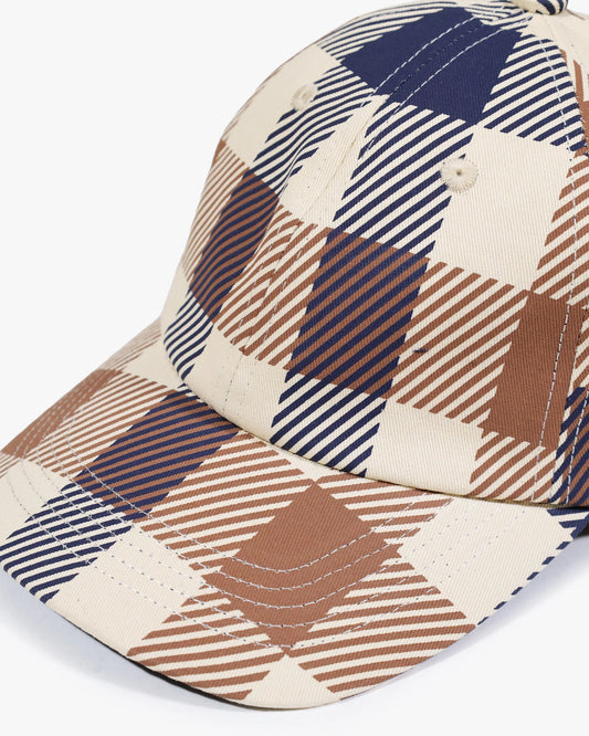 Aquascutum Macro Baseball Cap Club Check