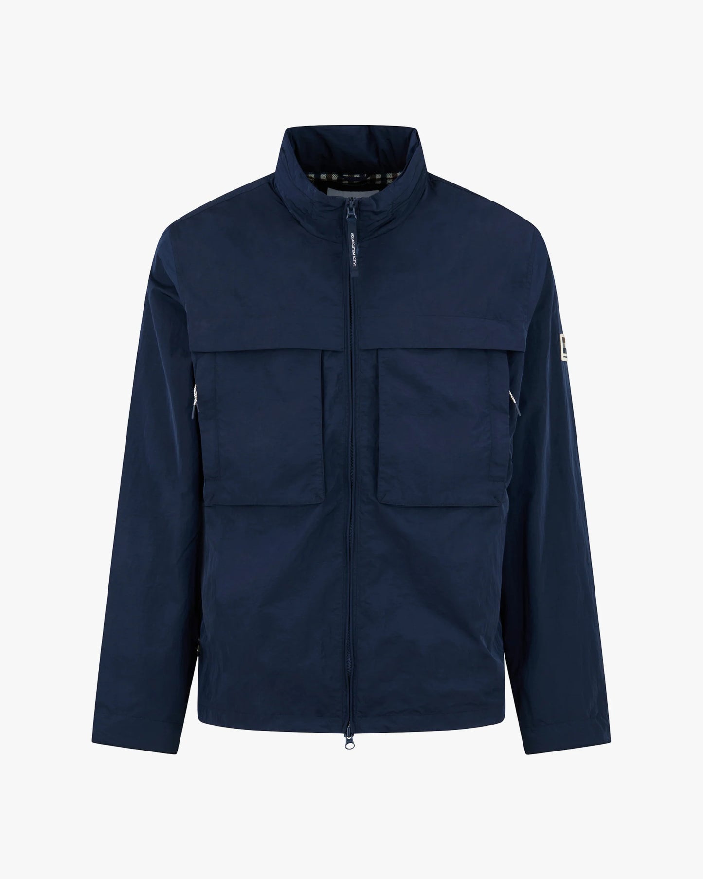 Aquascutum Lamina Mock Neck Jacket - RD1 Clothing