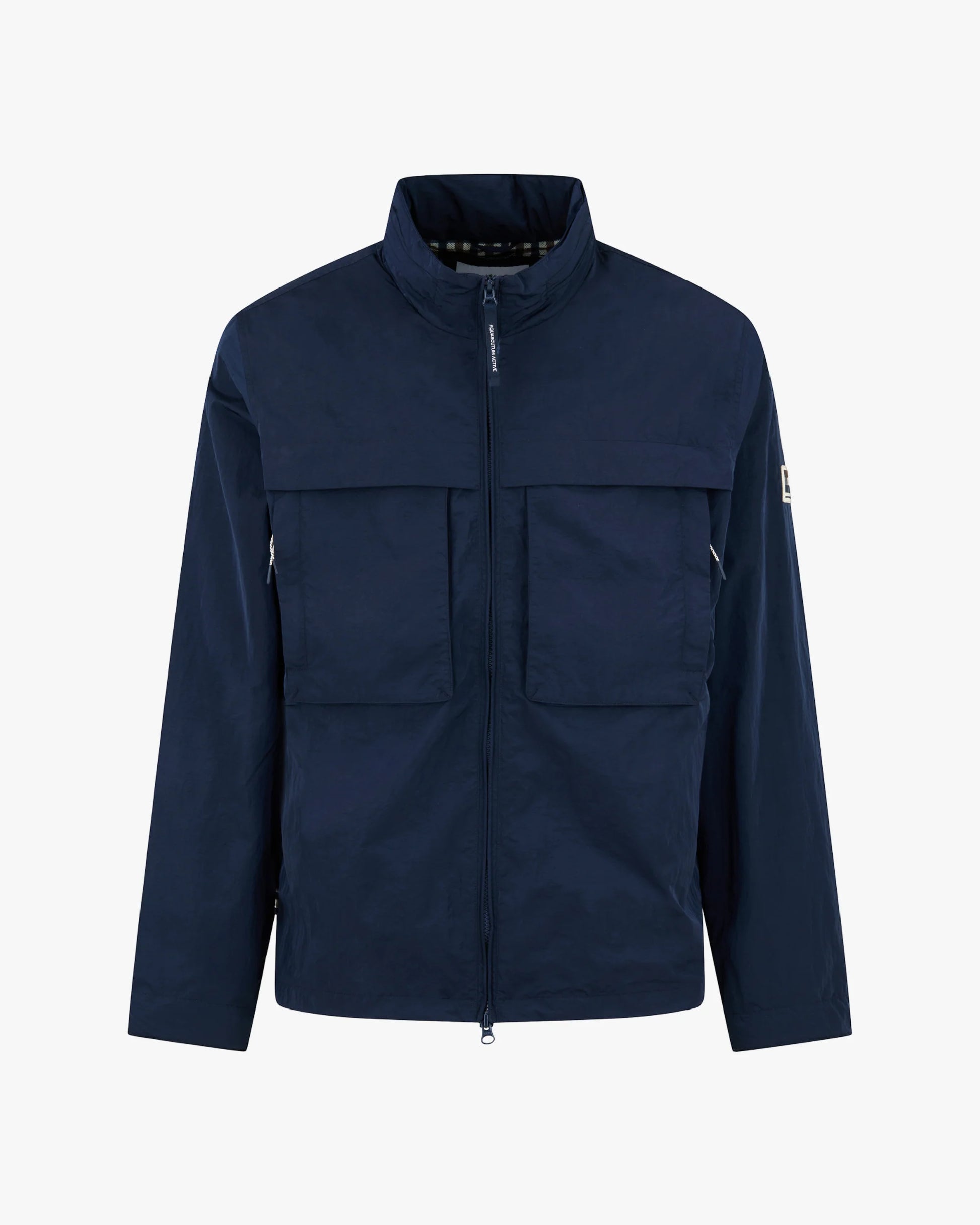 Aquascutum Lamina Mock Neck Jacket - RD1 Clothing