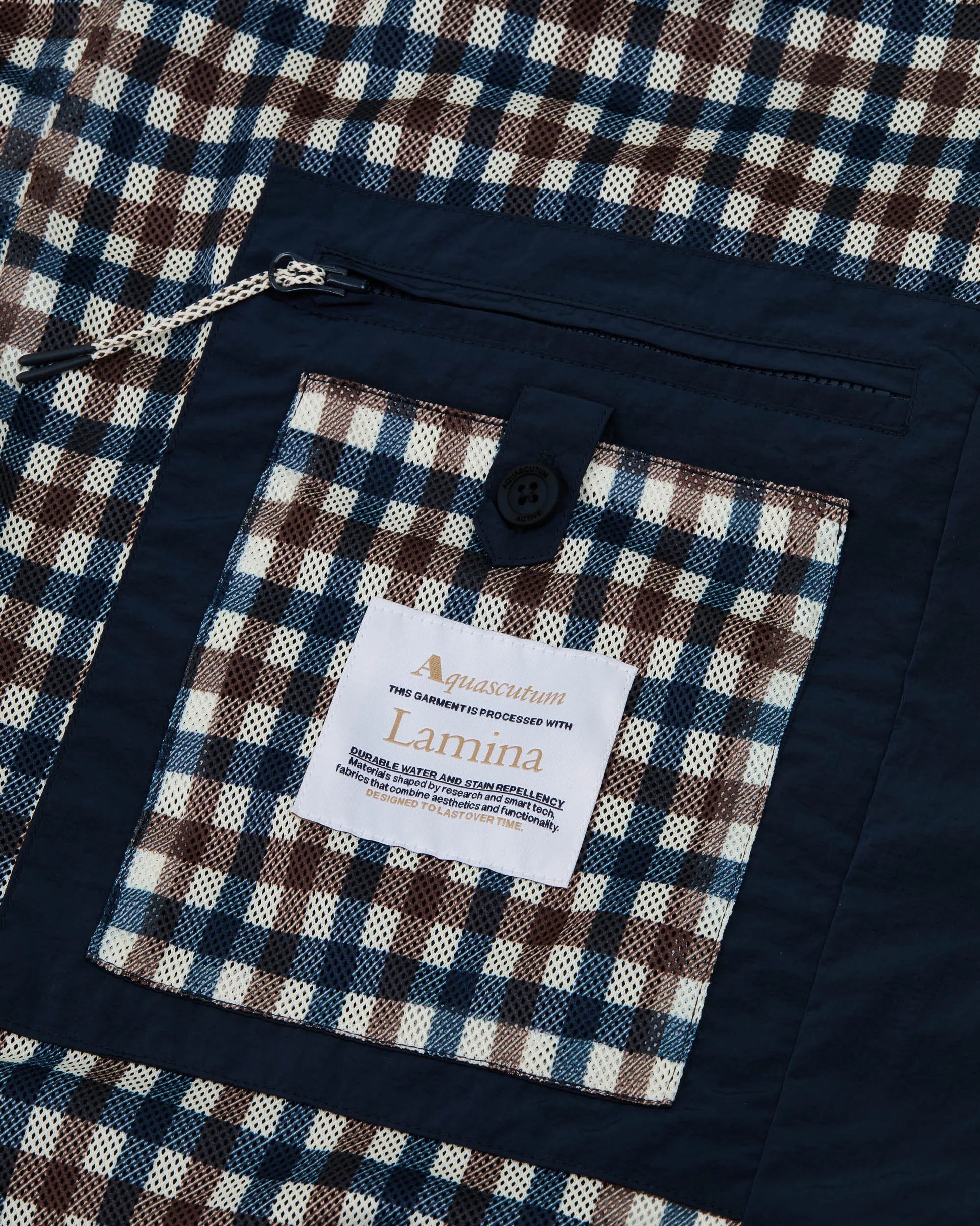 Aquascutum Lamina Mock Neck Jacket - RD1 Clothing