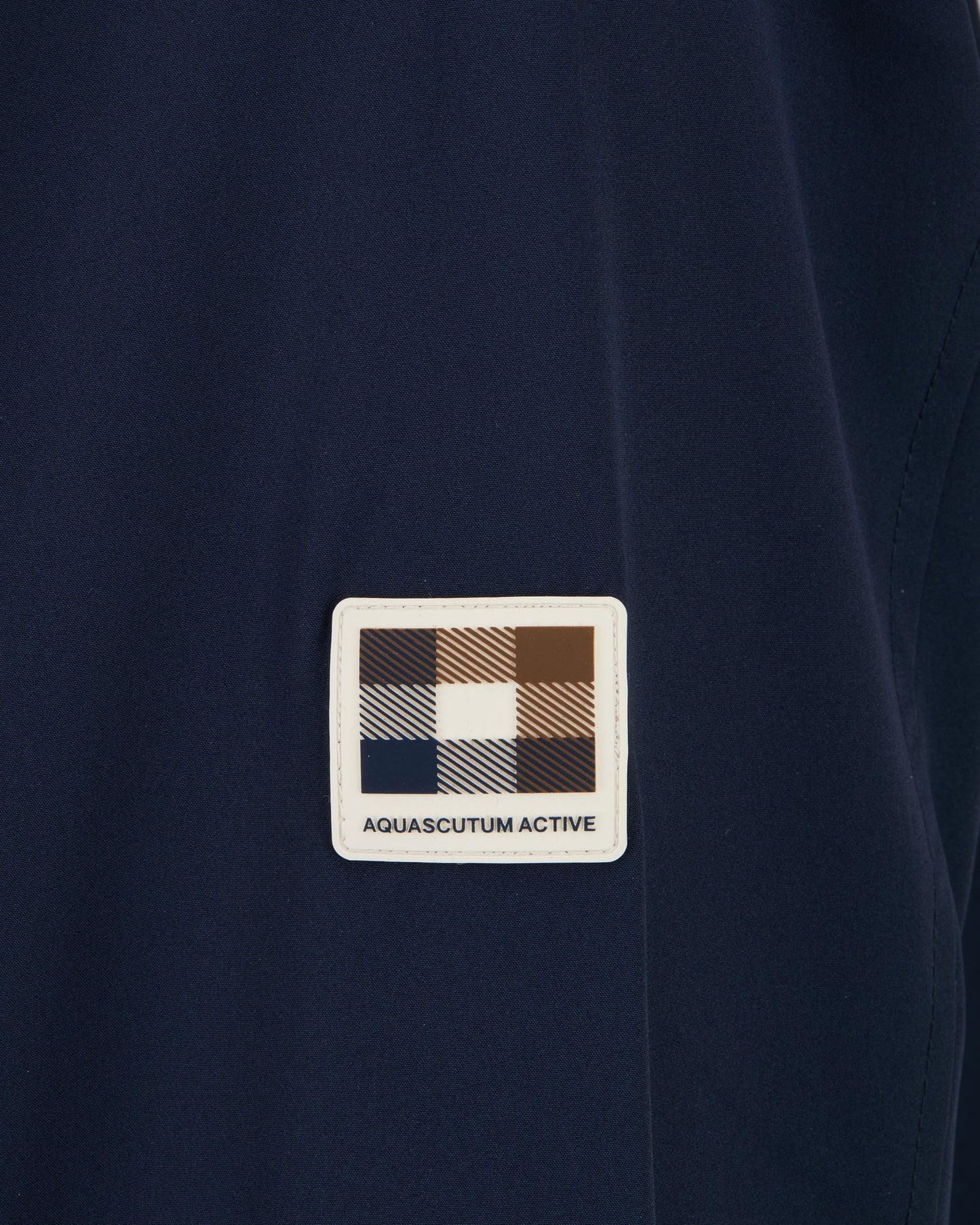 Aquascutum Shell SP Hooded Jacket Navy - RD1 Clothing