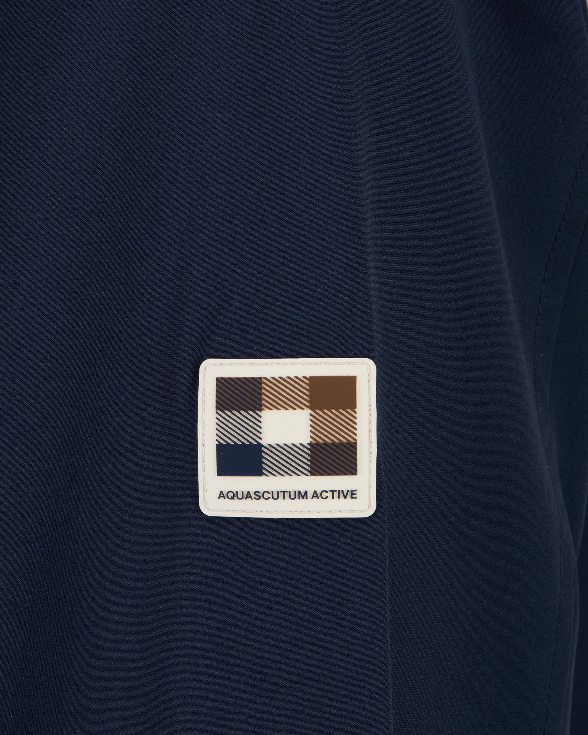 Aquascutum Shell SP Hooded Jacket Navy - RD1 Clothing