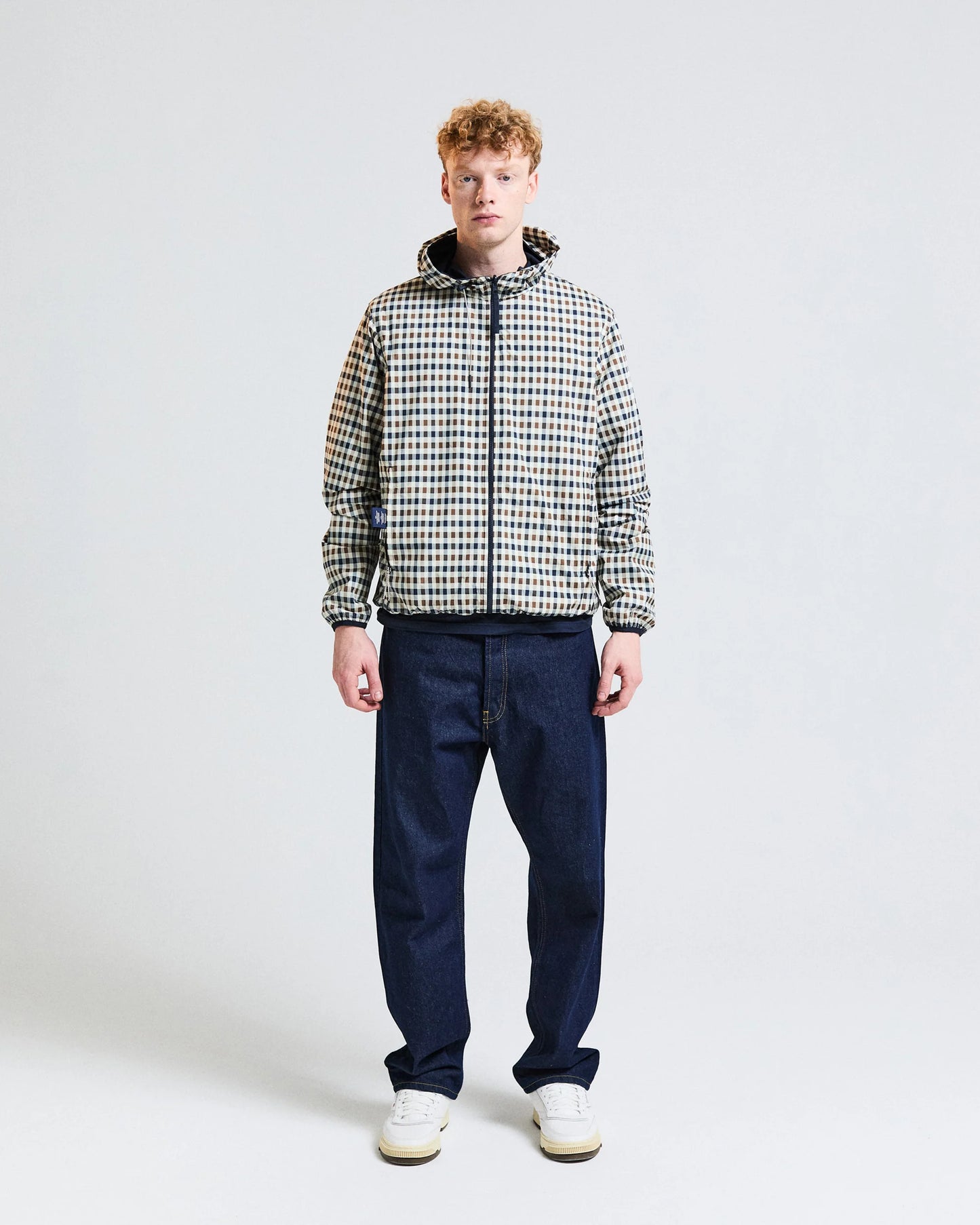 Aquascutum RLG Badge Reversible Sailor Jacket Navy - RD1 Clothing