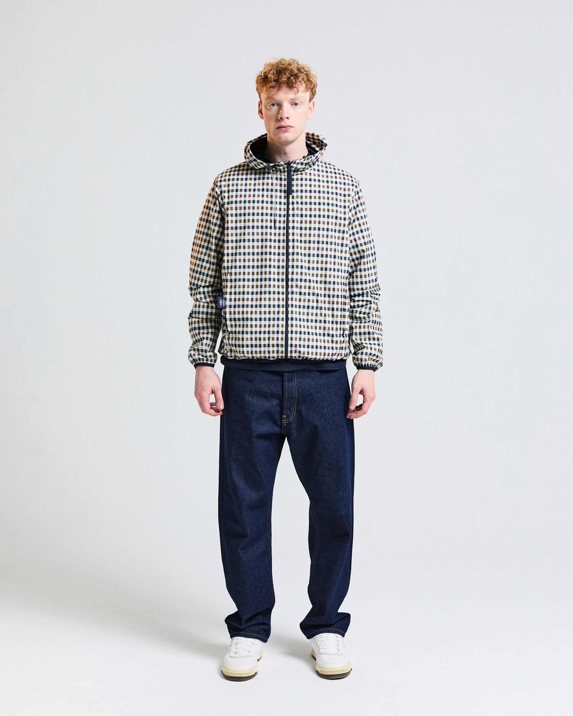 Aquascutum RLG Badge Reversible Sailor Jacket Navy - RD1 Clothing