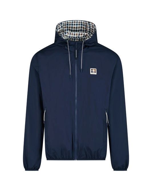 Aquascutum RLG Badge Reversible Sailor Jacket Navy - RD1 Clothing