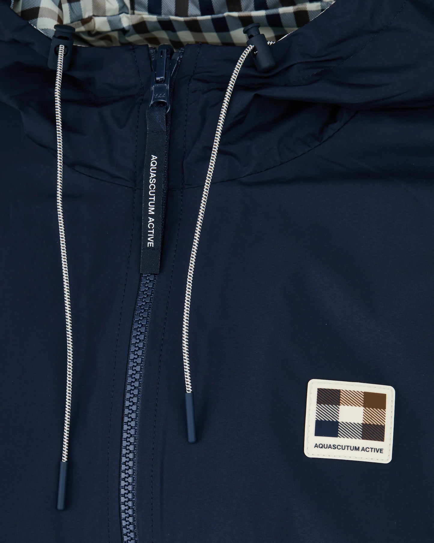 Aquascutum RLG Badge Reversible Sailor Jacket Navy - RD1 Clothing