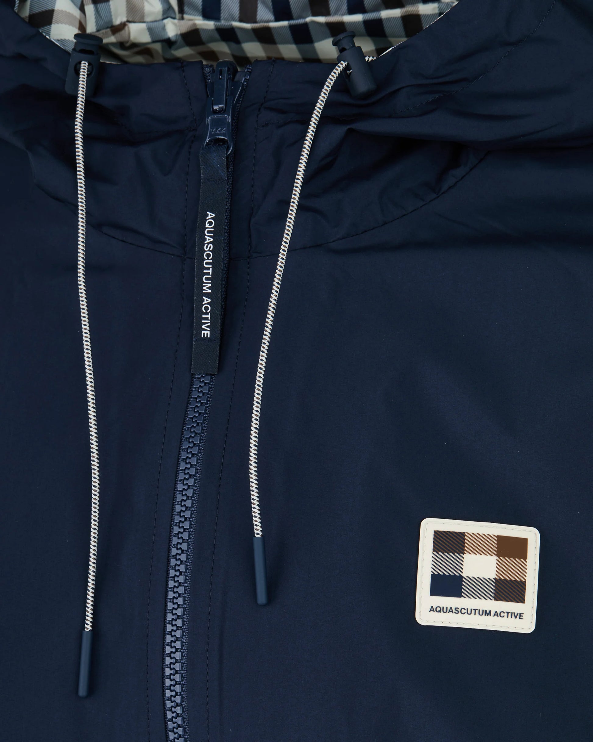 Aquascutum RLG Badge Reversible Sailor Jacket Navy - RD1 Clothing