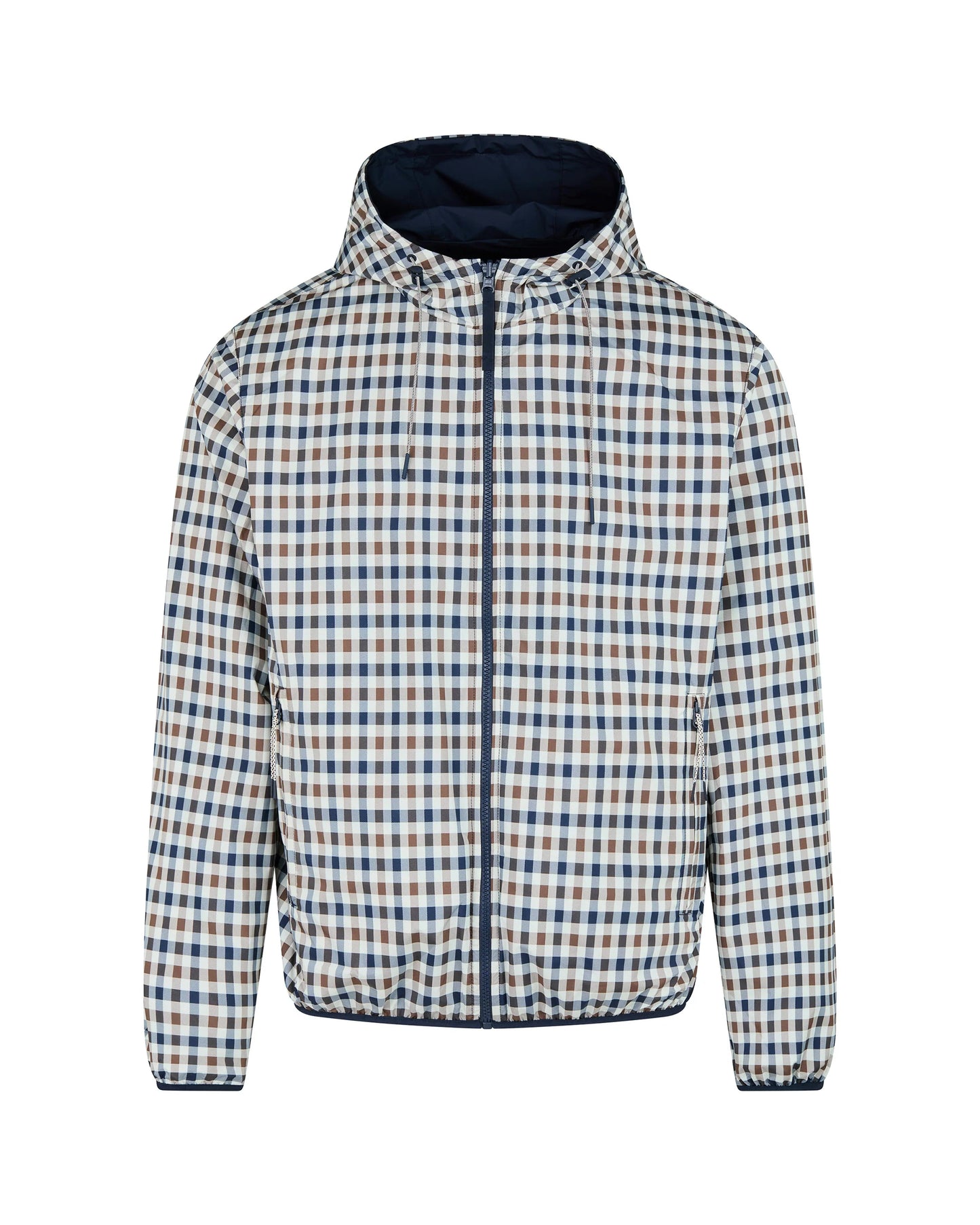 Aquascutum RLG Badge Reversible Sailor Jacket Navy - RD1 Clothing