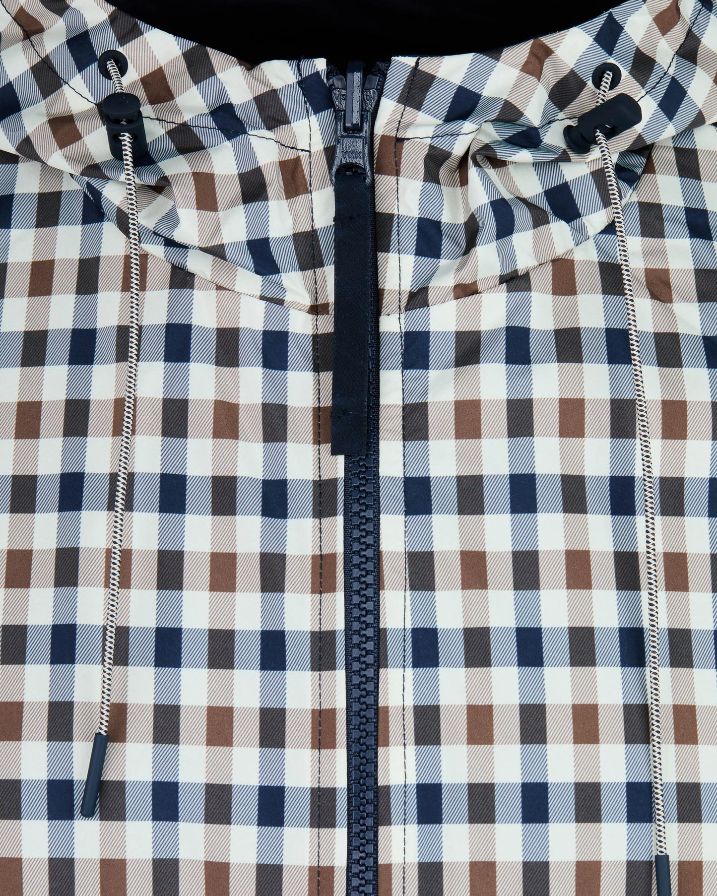 Aquascutum RLG Badge Reversible Sailor Jacket Navy - RD1 Clothing