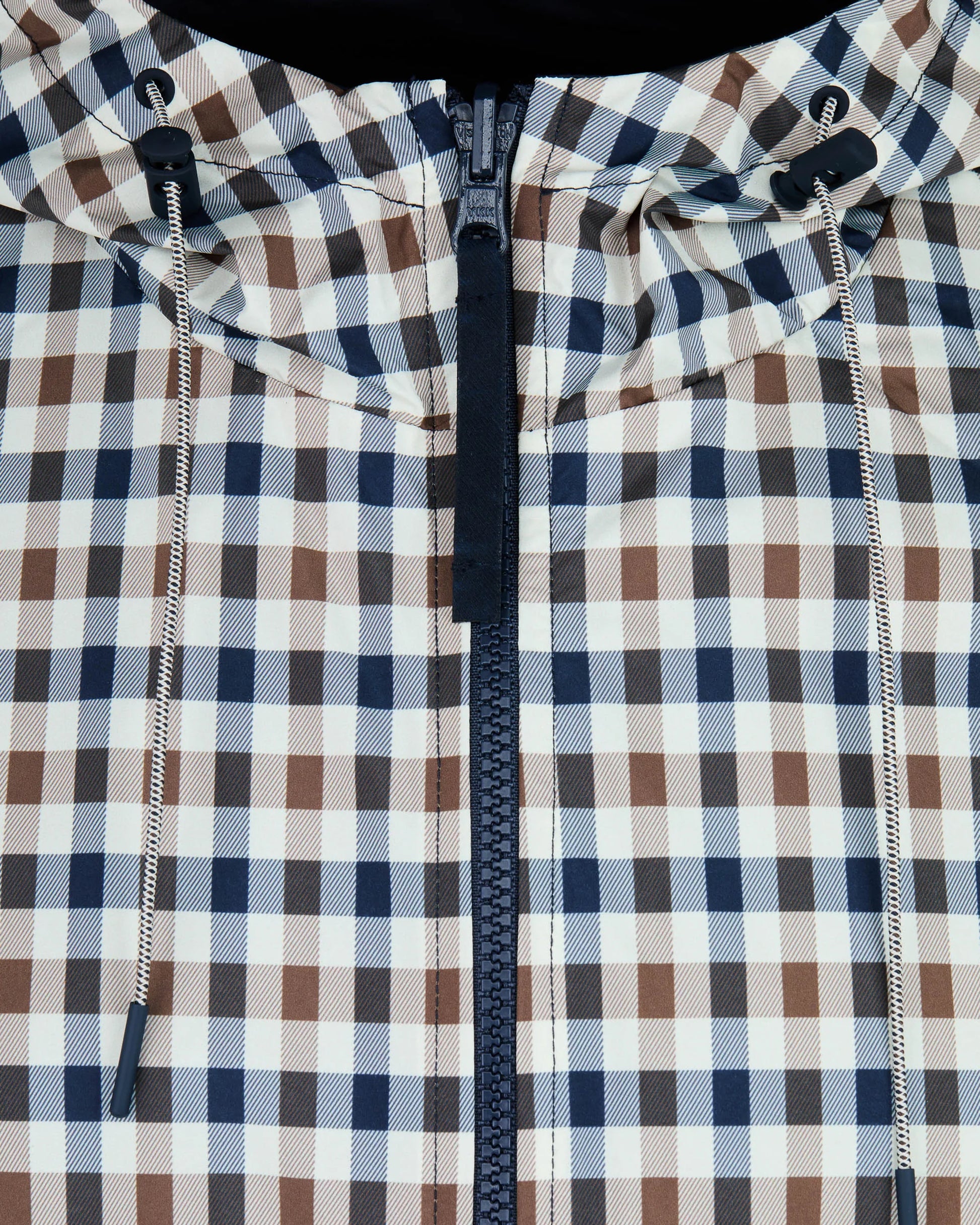 Aquascutum RLG Badge Reversible Sailor Jacket Navy - RD1 Clothing