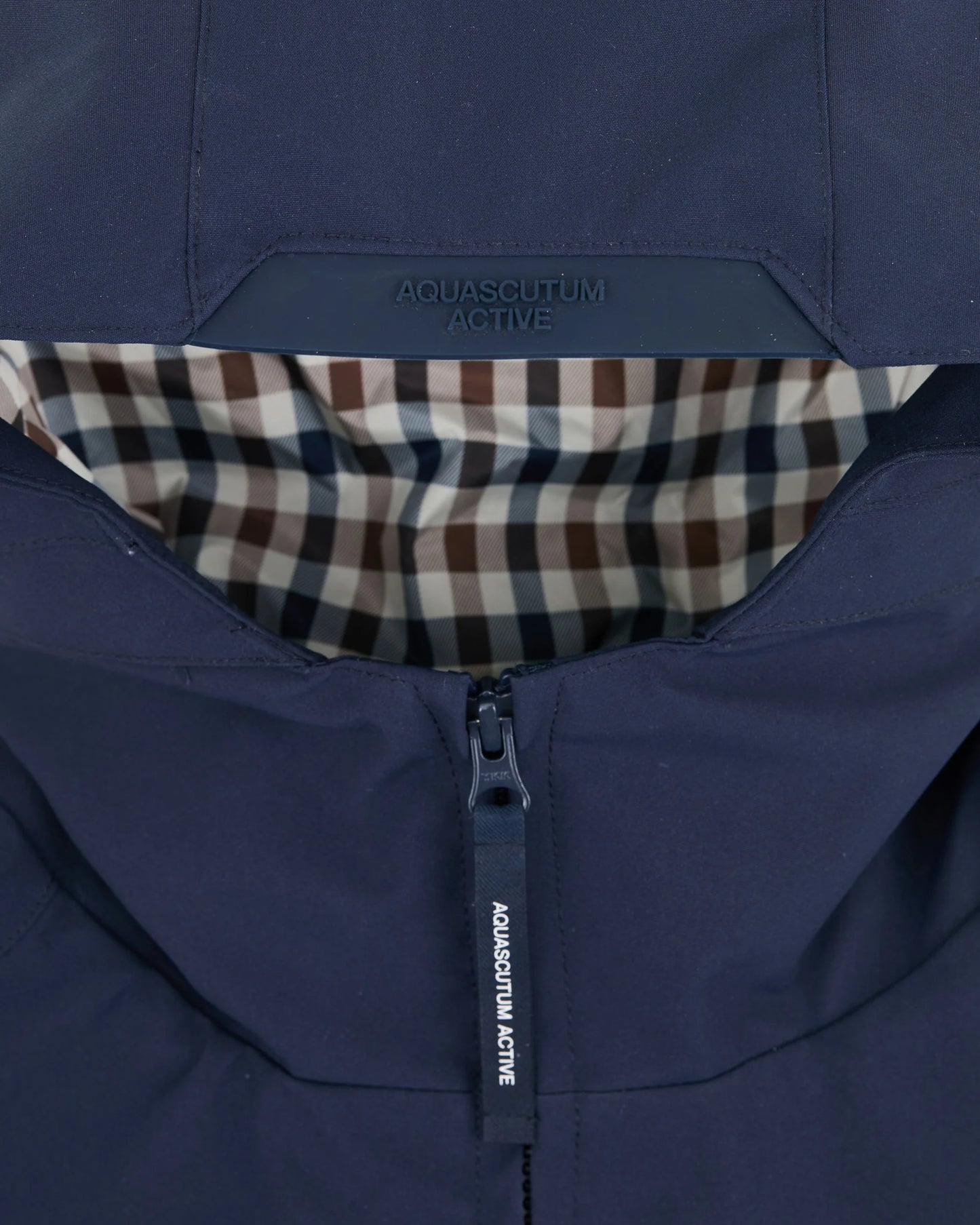 Aquascutum Active Soft Shell Short Parka Navy
