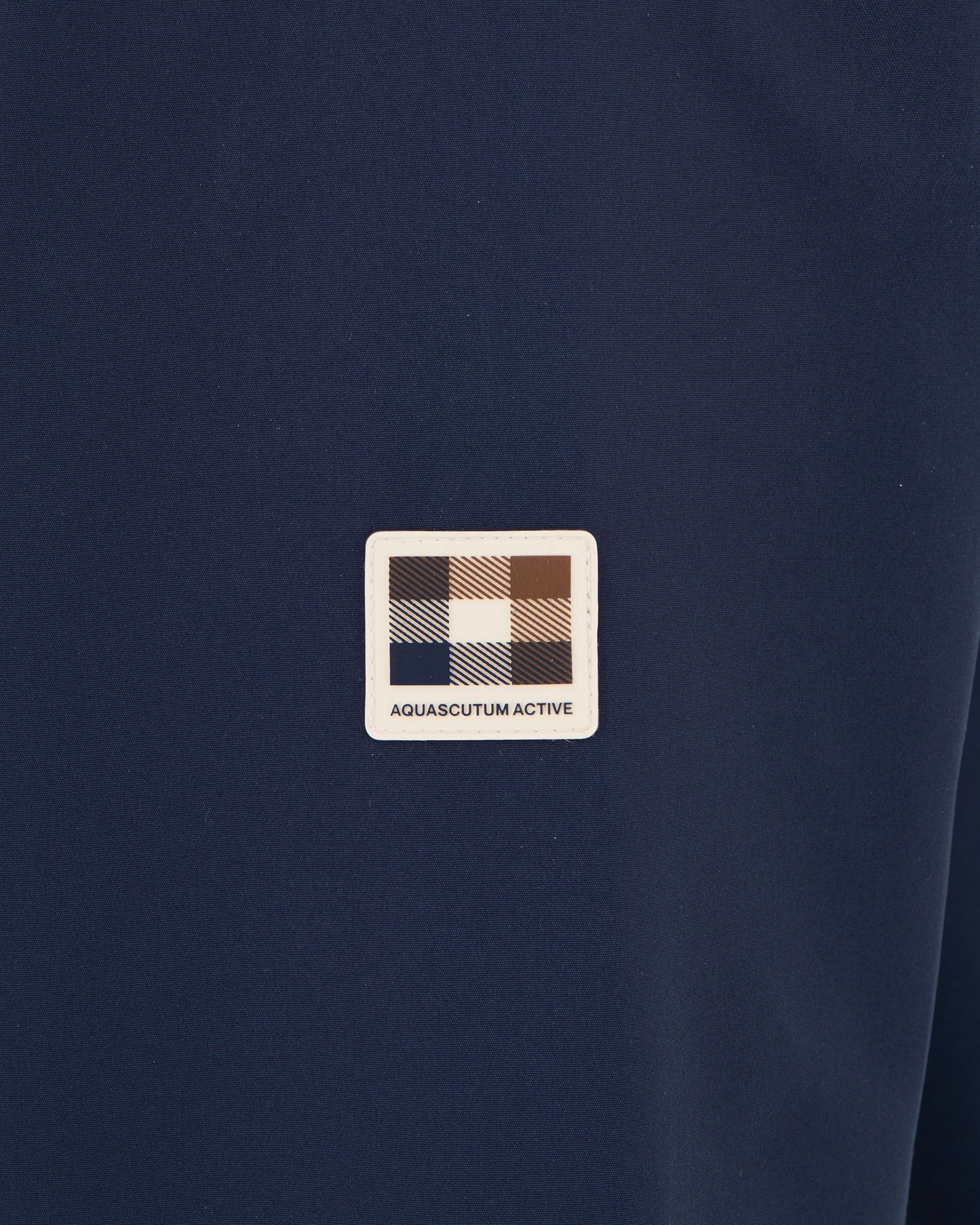 Aquascutum Active Soft Shell Short Parka Navy