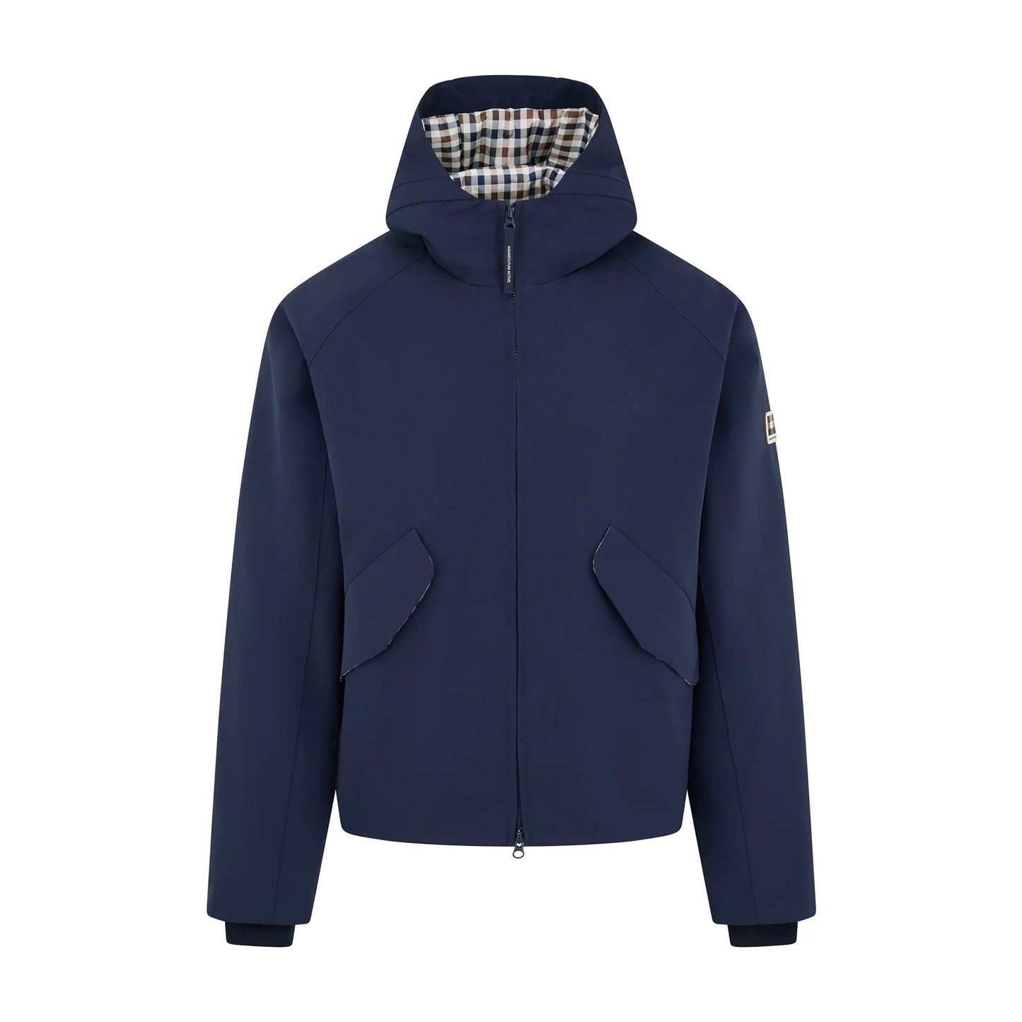 Aquascutum Active Soft Shell Short Parka Navy