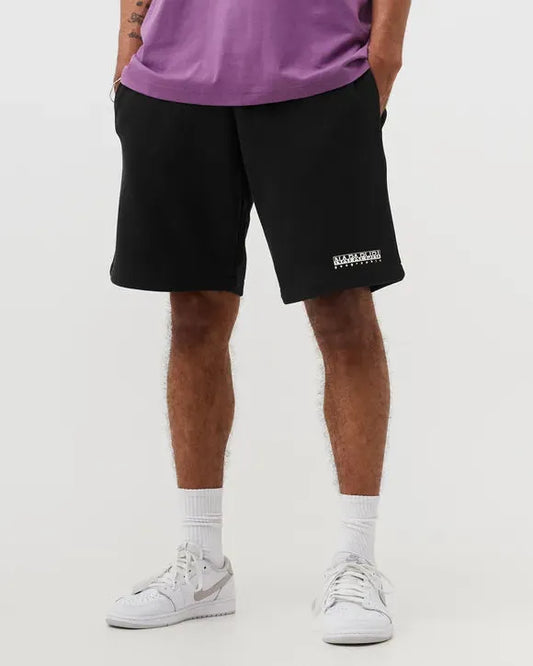 Napapijri Box Shorts In Black - RD1 Clothing