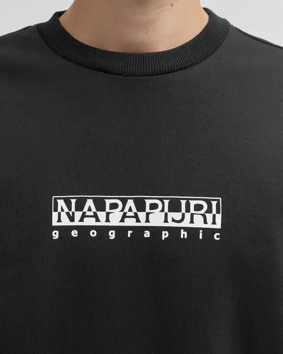 Napapijri B Box Jumper In Black