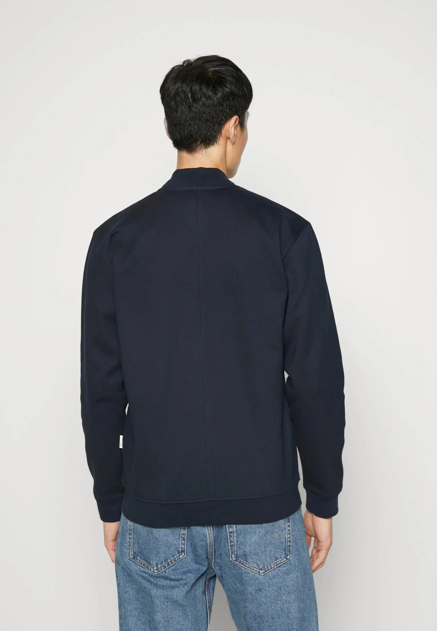 Selected Homme Bomber In Navy - RD1 Clothing