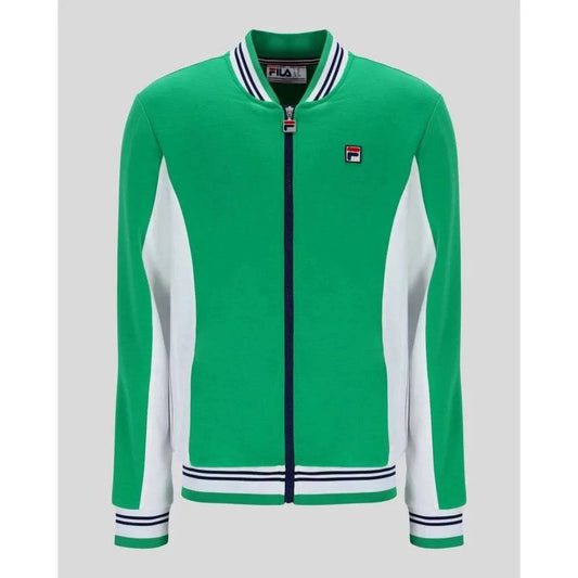 Fila Settanta Track Top In Jelly Bean Green