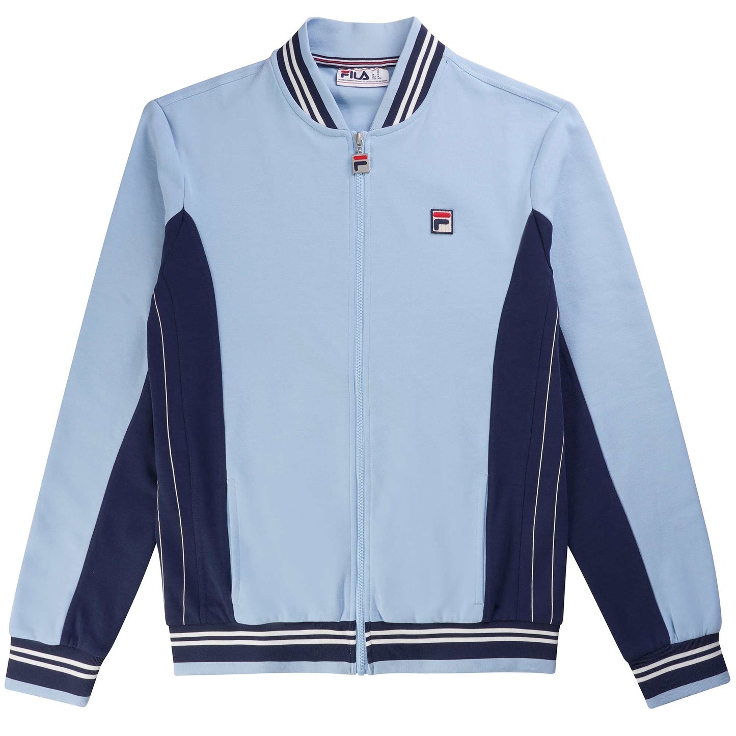 Fila Settanta Track Top  In Blue Bell