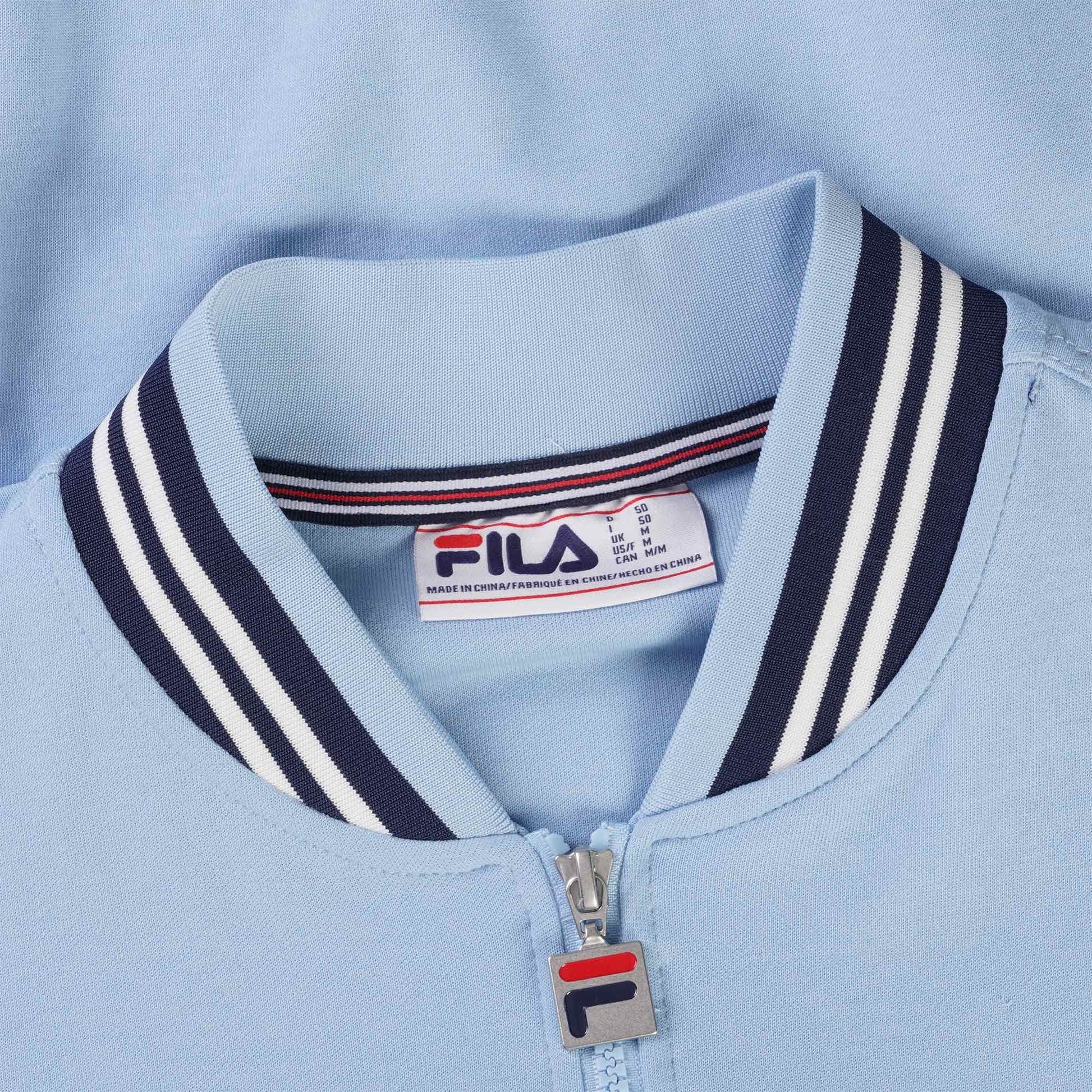 Fila Settanta Track Top  In Blue Bell