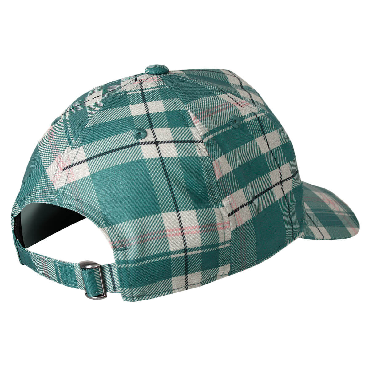 Lyle & Scott Printed Tartan Cap Everglade - RD1 Clothing