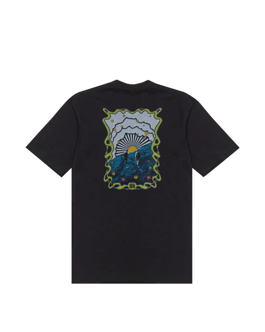 Hikerdelic Electric Kool SS T-Shirt In Black