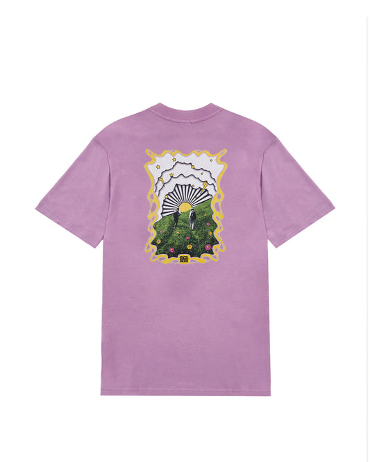 Hikerdelic Electric Kool SS T-Shirt In Valerian