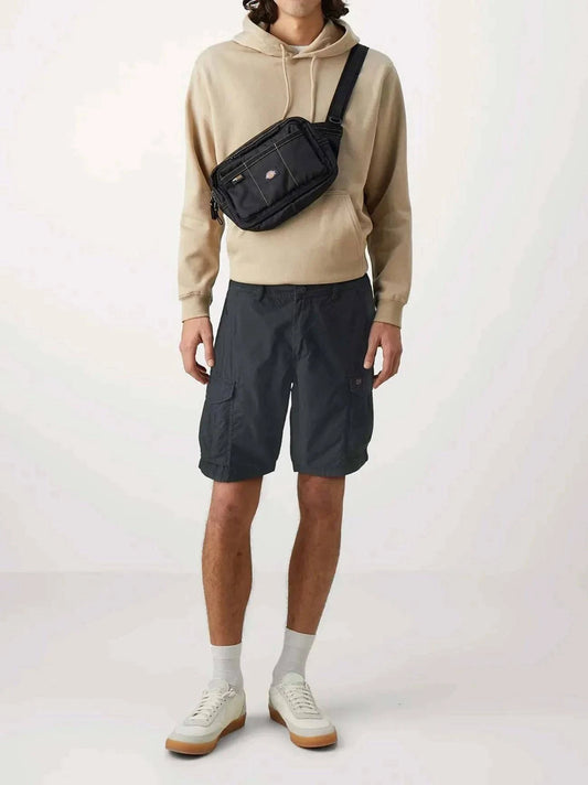 Napapijri Noto 2.0 Shorts In Black - RD1 Clothing