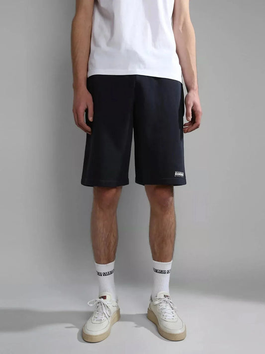 Napapijri Box Shorts In Blue Marine